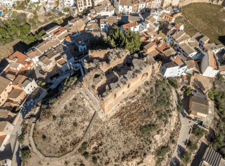 Castellnovo Castle, Spain